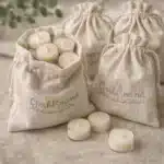 Arbatinės sojų vaško žvakutės