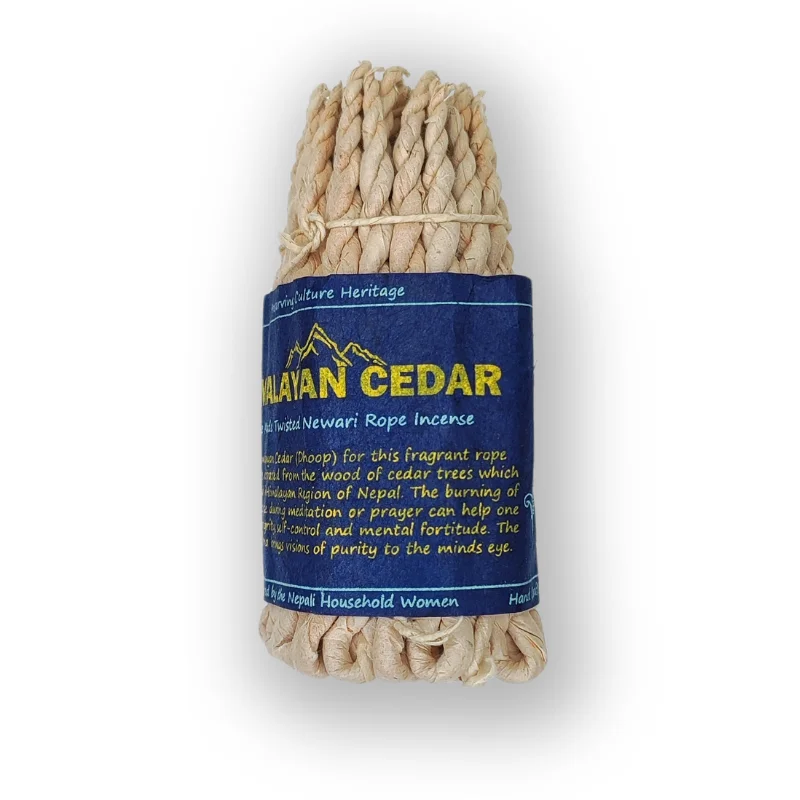 Kedro smilkalų virvelės