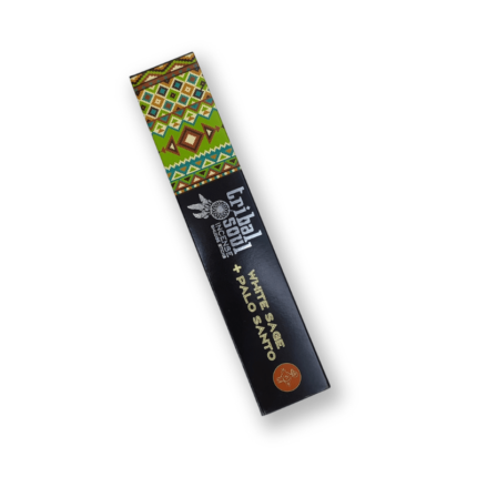 Tribal White Sage + Palo Santo smilkalai