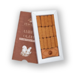 ISHOM smilkalų plytelės „Amber Oudh”