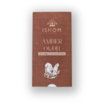 ISHOM smilkalų plytelės - Amber Oudh
