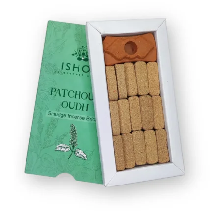ISHOM smilkalų plytelės „Patchouli Oudh”