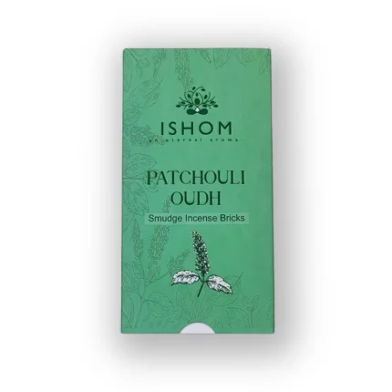 ISHOM smilkalų plytelės - Patchouli Oudh