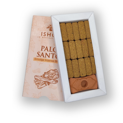 ISHOM smilkalų plytelės „Palo Santo”
