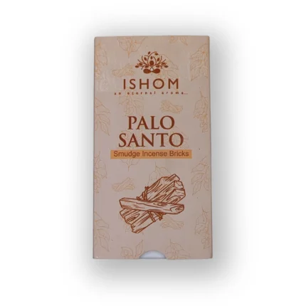 ISHOM smilkalų plytelės – Palo Santo