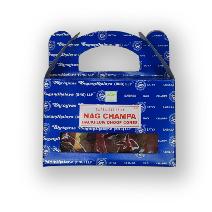 Atbulinio srauto smilkalai Satya Nag Champa