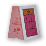 ISHOM smilkalų plytelės „Rose oudh”