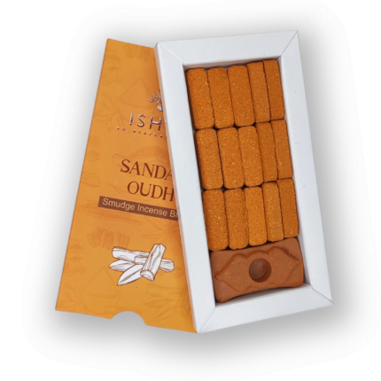 ISHOM smilkalų plytelės „Sandal Oudh”