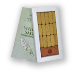 ISHOM smilkalų plytelės „White sage”