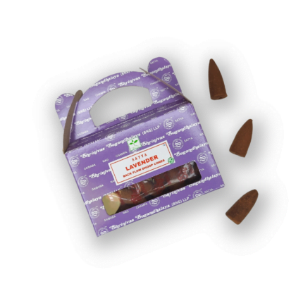Satya kūginiai smilkalai - Lavender