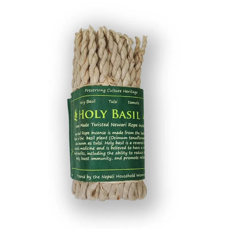 Smilkalų virvelės Holy Basil