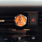 Automobilinis difuzorius - 7 čakros grotelėse