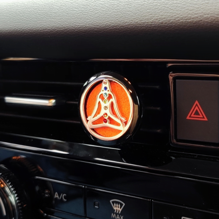 Automobilinis difuzorius - 7 čakros