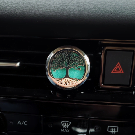 Automobilinis difuzorius - gyvybės medis iš arti