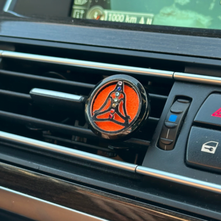 Automobilinis difuzorius 7 čakros