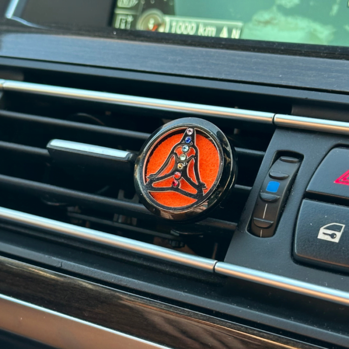Automobilinis difuzorius 7 čakros