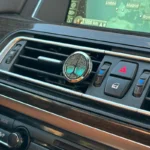 Automobilinis difuzoriaus rinkinys - Gyvybės medis (su pasirinktu eteriniu aliejumi)