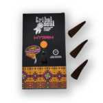 Tribal atgalinio srauto smilkalai Myrrh