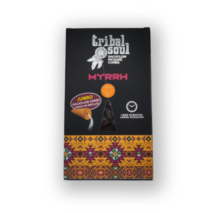 Tribal atbulinio srauto smilkalai Myrrh