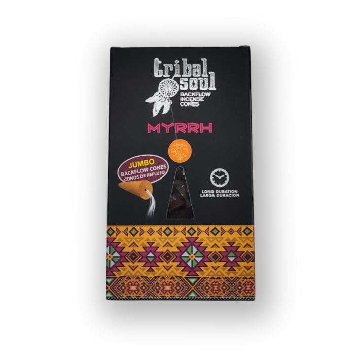Tribal atbulinio srauto smilkalai Myrrh