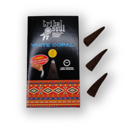 Tribal atbulinio srauto smilkalai White Copal