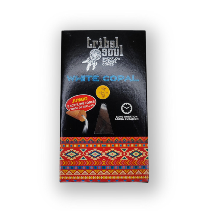 Tribal atgalinio srauto smilkalai White Copal