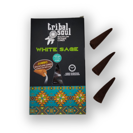 Tribal atbulinio srauto smilkalai White Sage
