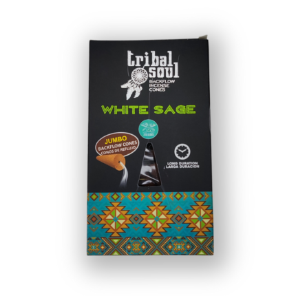 Tribal atgalinio srauto smilkalai White Sage