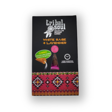 Atbulinio srauto smilkalai Tribal White Sage + Lavender