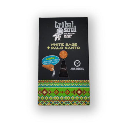 Tribal atbulinio srauto smilkalai White Sage + Palo Santo