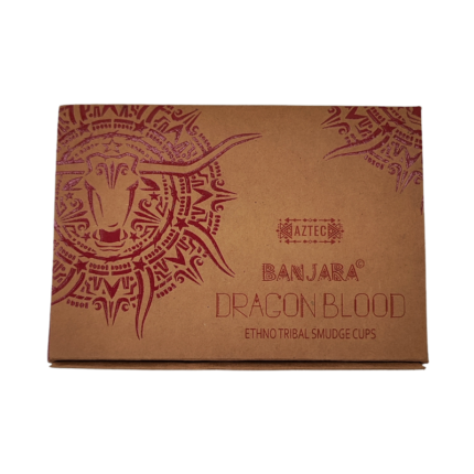 Banjara smilkalų dervos taurelės Dragon Blood