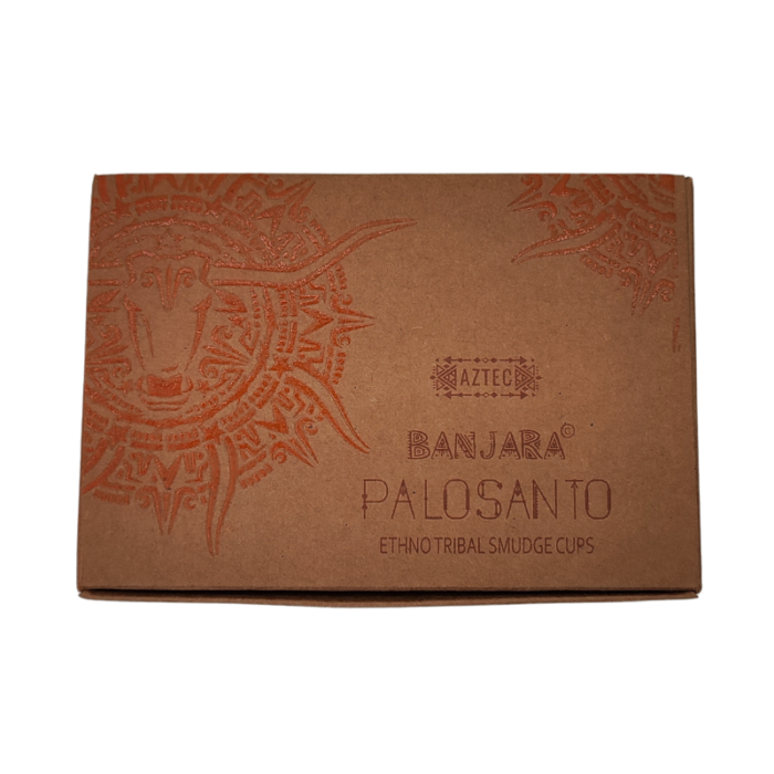 Banjara smilkalų dervos taurelės Palo Santo