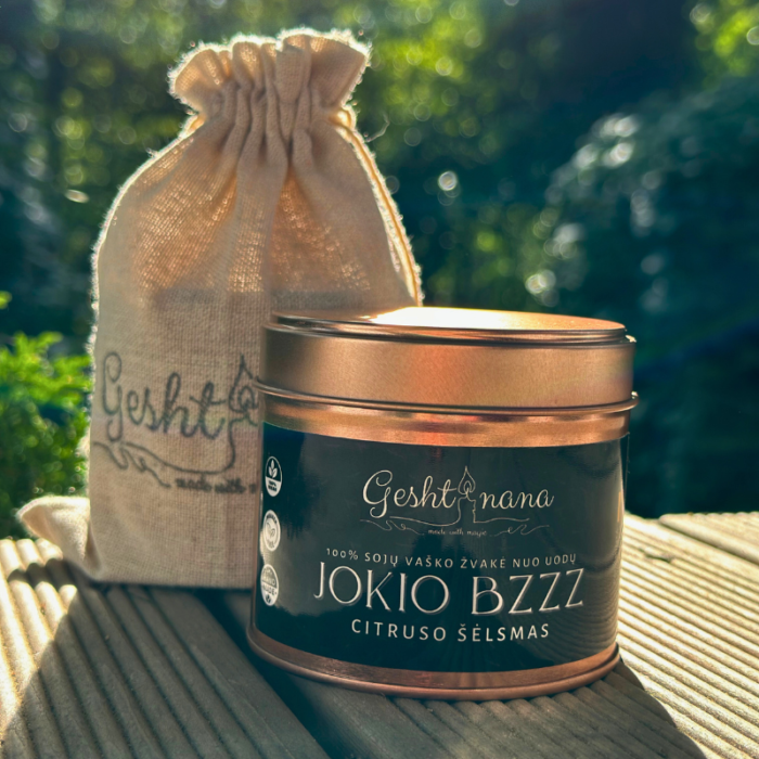Žvakė nuo uodų - citruso šėlsmas