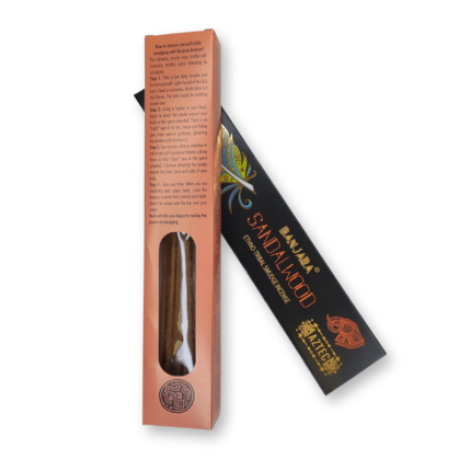 Banjara Tribal Sandalwood smilkalų lazdelės