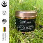Saugi ir natūrali žvakė nuo uodų