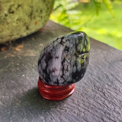 Snaiginis obsidianas (60-70 g)