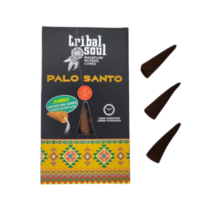Atgalinio srauto smilkalai - Tribal Palo Santo su kūgiukais