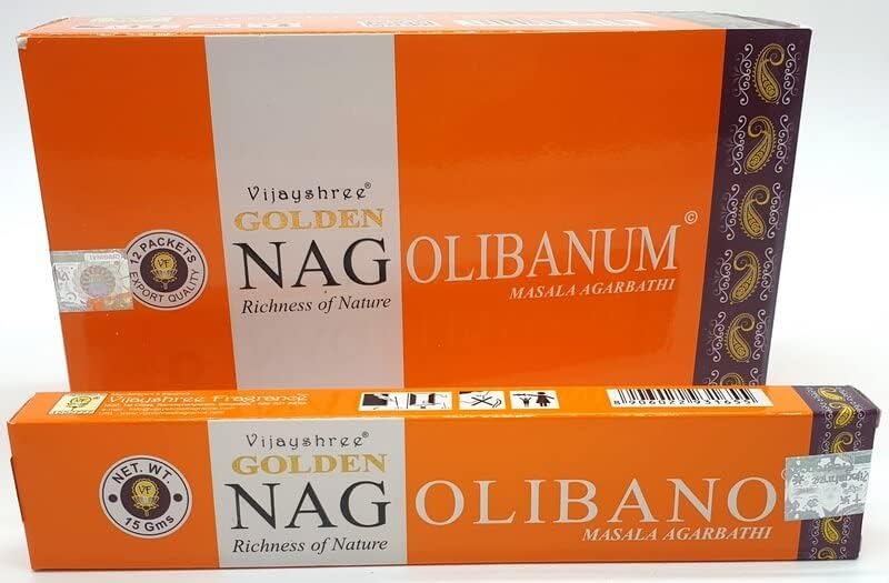 Golden Nag Olibanum