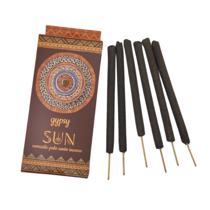 Banjara Gypsy Nomadic Palo Santo SUN smilkalai