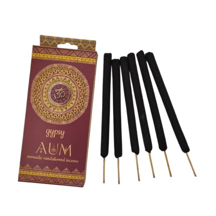 Banjara Gypsy Nomadic Sandalwood AUM smilkalai