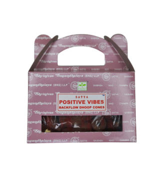 Satya atgalinio srauto smilkalai - Positive Vibes