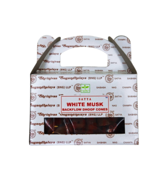 Satya atgalinio srauto smilkalai - White musk