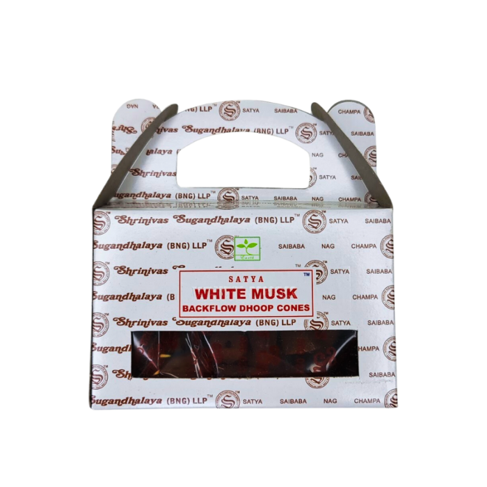 Satya atgalinio srauto smilkalai - White musk