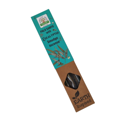 Namaste India Earth Palo Santo with Eucalyptus smilkalai