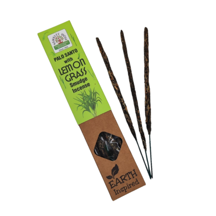Namaste India Earth Palo Santo with Lemon Grass smilkalai