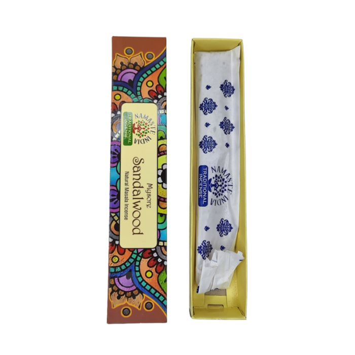 Namaste India Mysore Sandalwood smilkalai