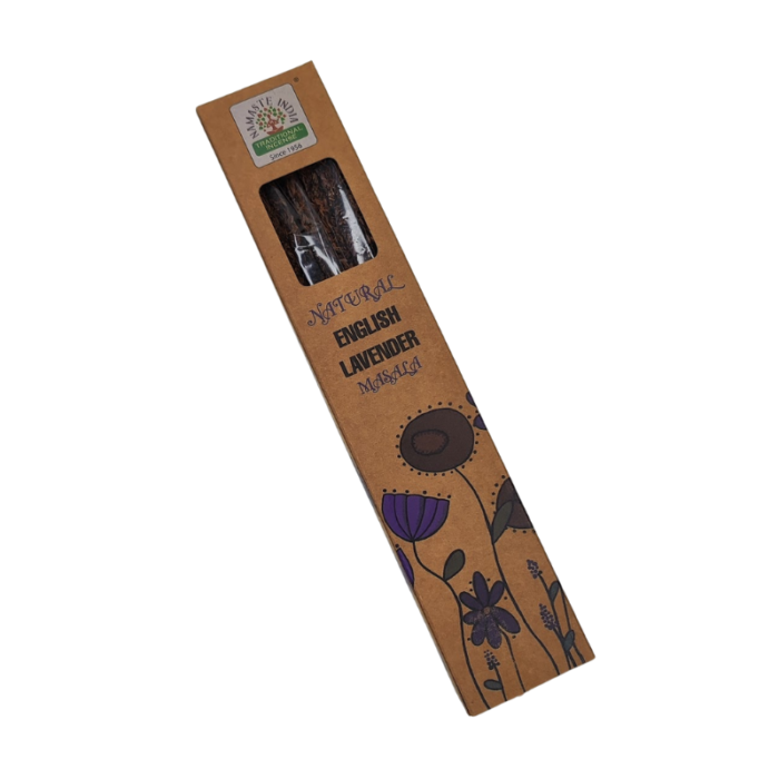 Namaste India Natural English Lavender smilkalai