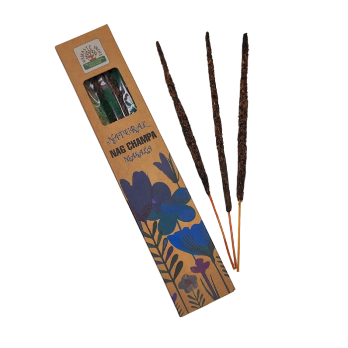 Namaste India Natural Nag Champa smilkalai