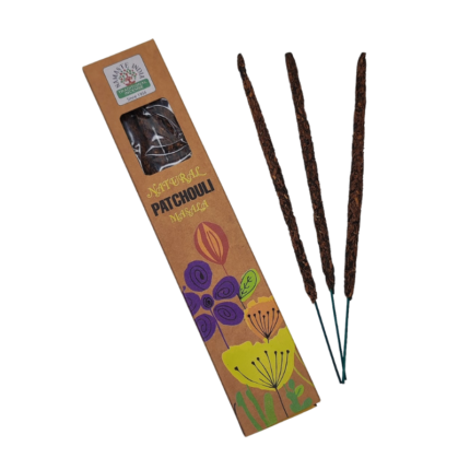 Namaste India Natural Patchouli smilkalai