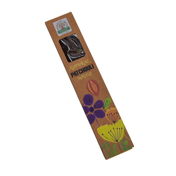 Namaste India Natural Patchouli smilkalai